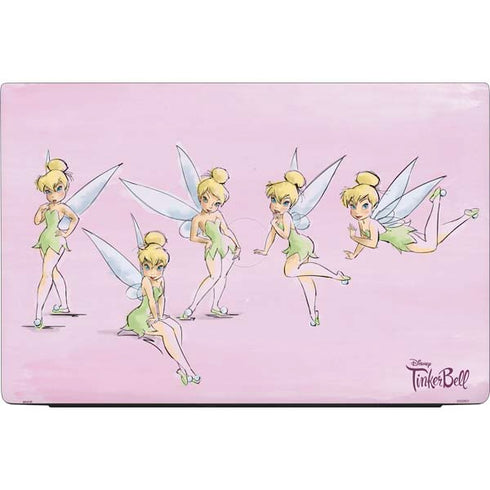 Disney Tinker Bell Water Color Art Poses Dell Vostro Skin